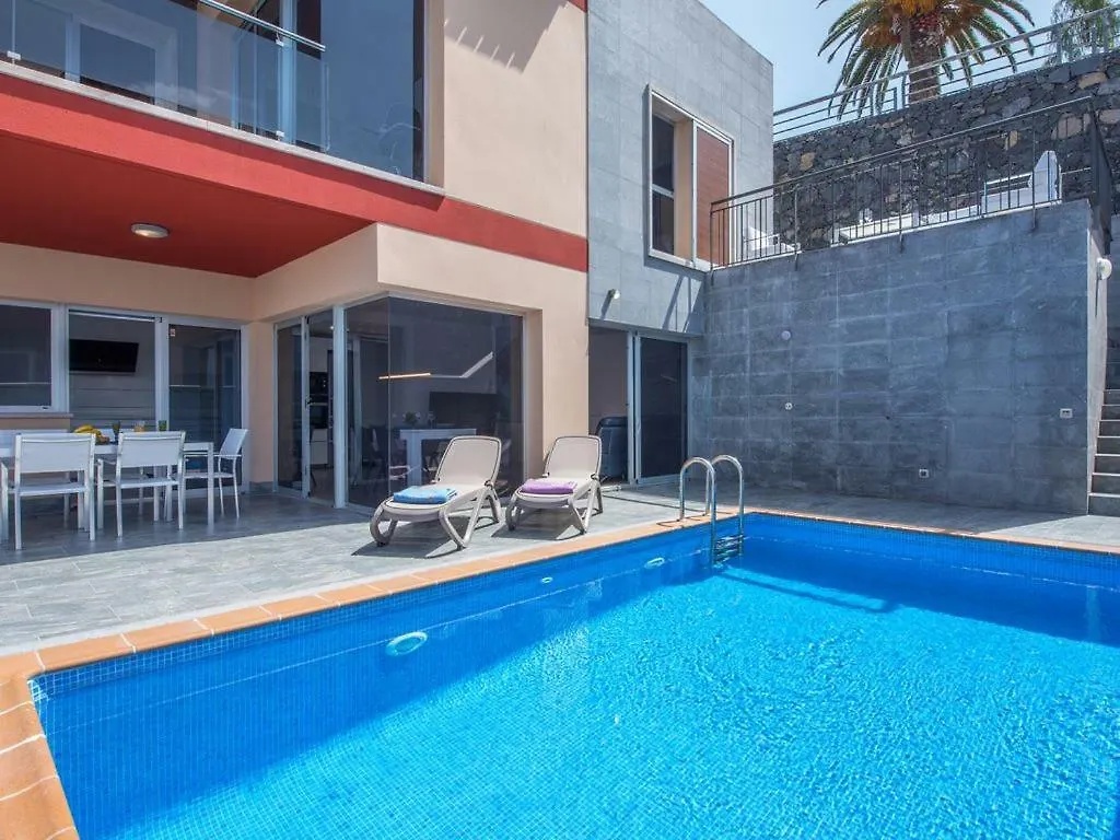 Villa Entera - Incredible Price Luxury Villa Puerto De La Cruz Santa Ursula  0*, Santa Ursula (Tenerife) Spain